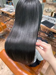 MASHUモイスチャーストレート（90%トリートメント配合のダメージレスストレート🧴）