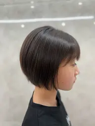 ショートカット シャンプー込み🫧
