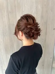 【結婚式・パーティー】𝐡𝐚𝐢𝐫 𝐬𝐞𝐭