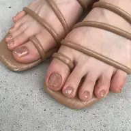 【フットネイル👣】4/16限定　free design アートし放題✨　オフ込み