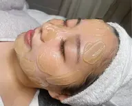 フェイスワックス　撮影モデル🪄ミニモ学割OK