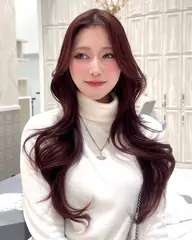 韓国風レイヤーカット🇰🇷🖤