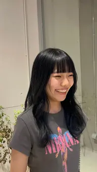 500円前髪cut✂️⭐️（シャンプーなし）