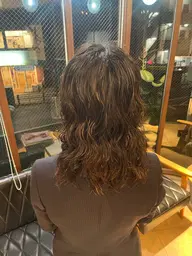 [水•木限定]🌀カット+ロングパーマ👩🏻‍🦱※補足説明ご覧下さい！リクエストお待ちしております！