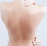 【自己処理が難しい！】　　背中　&  うなじ　美肌脱毛☆