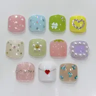 🍀フットデザイン<フットバスあり>🍀（オフあり）