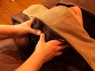 ドライヘッドマッサージ
