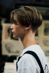 【メンズ限定‼️】デザインカット×🎱海外風🎱ハイライト×🥂炭酸🥂シャンプー