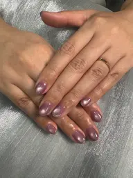 マグネットorフラッシュネイル