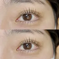 上下パーマ・パリジェンヌラッシュ🌷