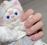 🎀ワンホン人気🎀マグネット✖️フレンチネイル❣️