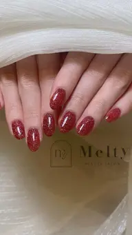 早得❣️【オフあり】ハンドネイル💅甘皮ケア付きマグネットorフラッシュ