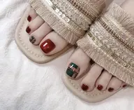 【FOOT】 やり放題 (目安アート両手8本-10本)