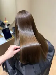【艶髪になれる‼️】髪質改善トリートメント+カラー+カット