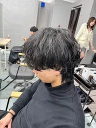 【トレンドマッシュウルフ‼️】襟足あってもなくてもかっこいいスタイルに！