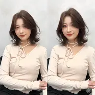 🎀カット➕ワンカラー➕髪質別1STEPトリートメント🎀