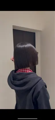 ボブカット➕ストレート