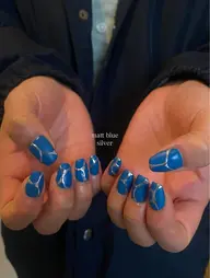 ハンドジェルネイル(アート・小さいパーツ10粒まで込)※オフなし