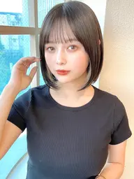 似合うカット＋縮毛矯正＋2stepトリートメント33000→26400