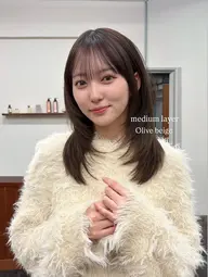 ✨cut➕ color➕3stepダメージ補修トリートメント✨