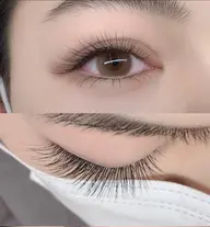 【軽いのにぱっちり💓ボリュームラッシュ】0.07mm 上400本¥6600 圧倒的仕上がり💕