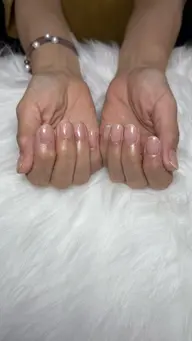 【オフあり】うる艶クリアネイル