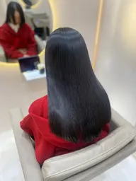 顔周りストレート+超音波アイロン付きTOKIOトリートメント🍿