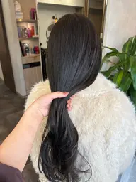 【ワンカラー】艶カラー+ショートスパ🎶🫧