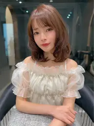 期間限定🉐しみない白髪染めカラー＋超音波トリートメント✨＋前髪カット✂️