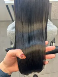 【🫧🎀透明感とサラサラヘアに🎀🫧】透明感ワンカラー+コタiCAREsh&プレミーク2step tr☆