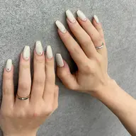 【オフ有り】💍トレンドオーロラorミラーネイル💍川越／パラジェル人気店