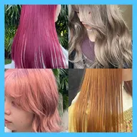 🩵全体ブリーチ+カラー+トリートメント🩵