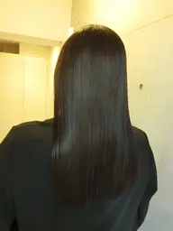 ボリュ-ムダウン.艶髪.髪質改善【アンチフリッツ艶髪補正】