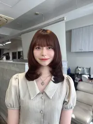 ꒰ঌ2月限定໒꒱【𝐦𝐞𝐝𝐢𝐮𝐦 𝐜𝐮𝐭＋𝐜𝐨𝐥𝐨𝐫⸜❤︎⸝‍10代​〜​20代限定⸜❤︎⸝‍】