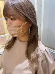 【新色】アルティストカラー(ダメージレス)+ 1ブリーチ