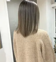 外国人風カラー　ハイライト＋フルカラー＋トリートメント