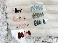 ハンド　シンプルデザイン　【スカルプ・チップ・ハードオフ有り】