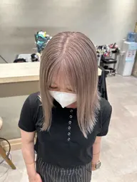 【💫人気No.1💫】艶カラー＋超音波トリートメント