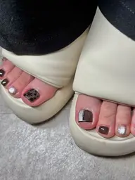 【フット】お持ち込みアート×オフ込み🎨🐾