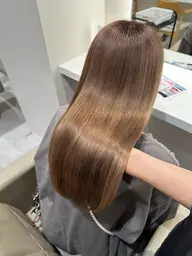 ⭐️新規限定⭐️全体縮毛矯正+カット