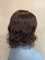 【4月限定50%OFF✨当日予約NG】パーマ＋カット✨