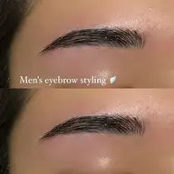 メンズメニュー!美眉スタイリングWax脱毛🪽 (間引き+500円、カット無料!)(2回目以降+500円