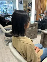 インナーカラー【ブリーチ込み】