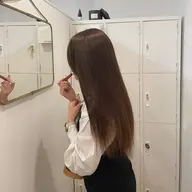 髪質改善ストレート+Aujuaトリートメント