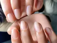 うる艶🌟クリアネイル