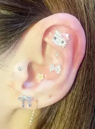 💎耳つぼジュエリー💎つけ放題✨