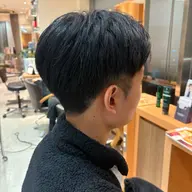 メンズカット＋眉カット