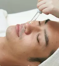 【メンズ】毛穴洗浄＋毛穴吸引＋パック　¥7500　　気になる毛穴肌に！