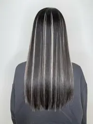 【大人気】シールエクステ80本まで(52cm)+カット込み