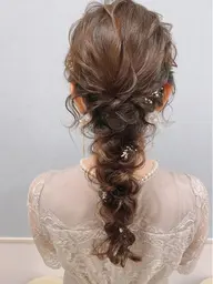 土日祝【ヘアセット】結婚式・お出かけ・お食事etc...着物ヘアもお任せ下さい✨